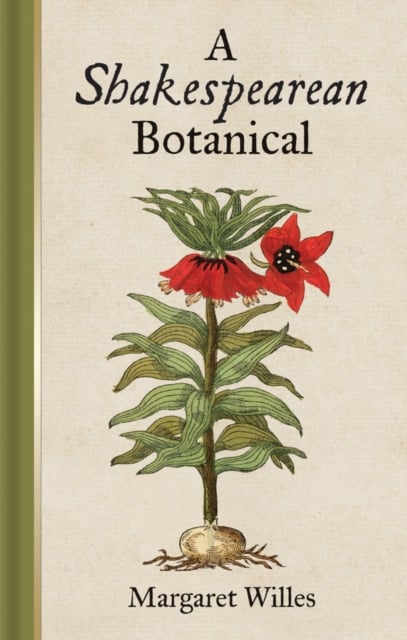 Book cover of A Shakespearean Botanical