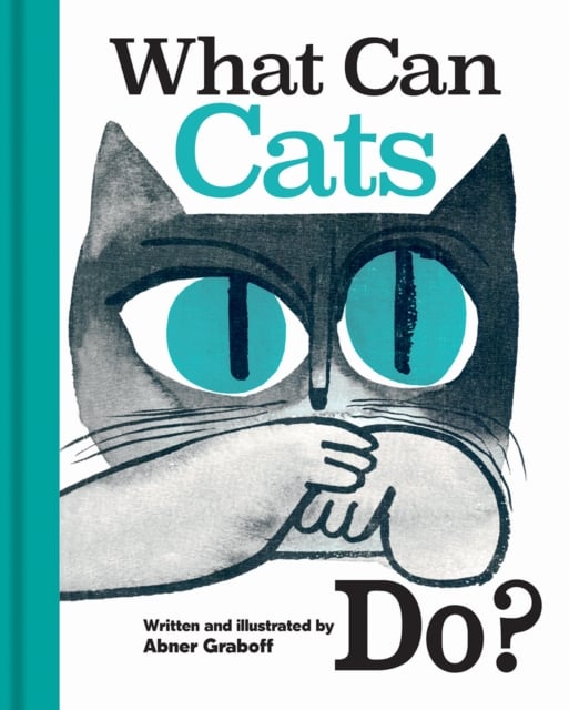 Book cover of What Can Cats Do?