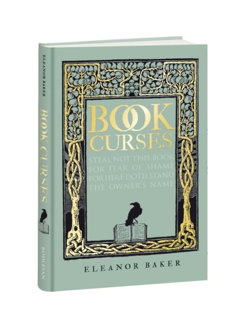 Book cover of Book Curses