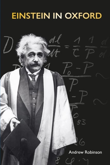 Book cover of Einstein in Oxford