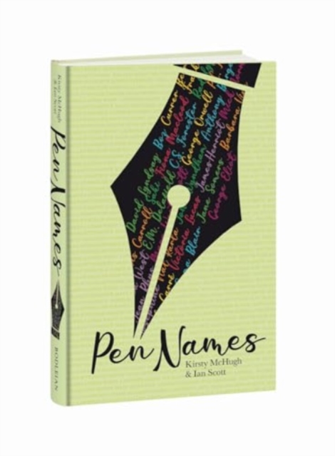 Book cover of Pen Names
