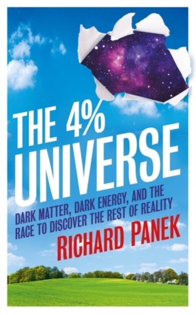 Book cover of The 4-Percent Universe