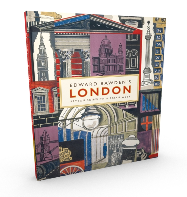 Book cover of Edward Bawden's London