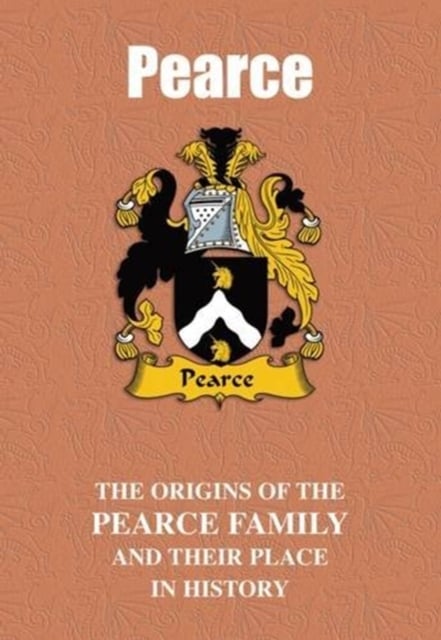 Book cover of Pearce