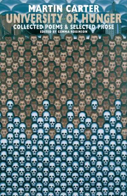 Book cover of University of Hunger