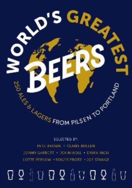 Book cover of World's Greatest Beers