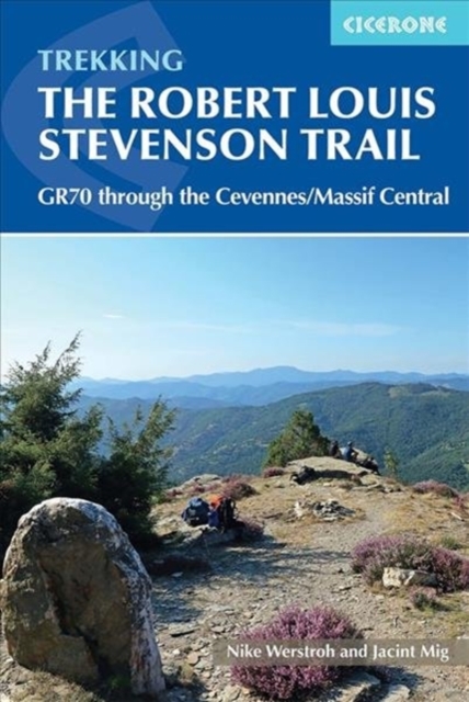 Book cover of Trekking the Robert Louis Stevenson Trail