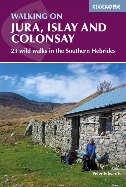 Book cover of Walking on Jura, Islay and Colonsay