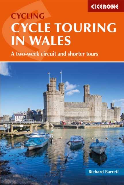 Book cover of Cycle Touring in Wales