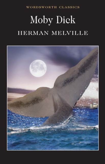Book cover of Moby Dick
