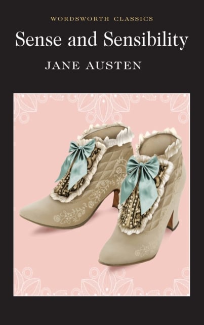 Book cover of Sense and Sensibility