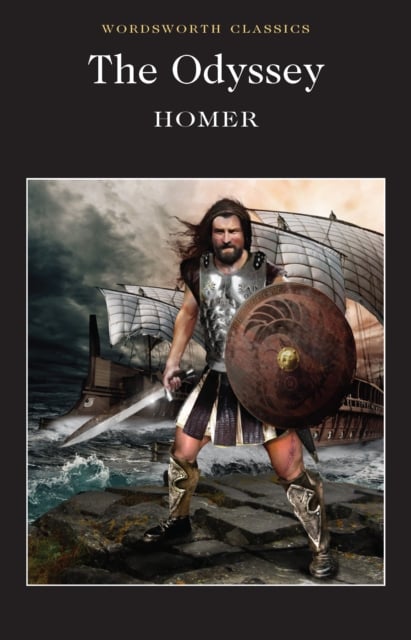 Book cover of The Odyssey