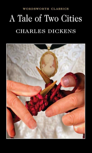 Book cover of A Tale of Two Cities