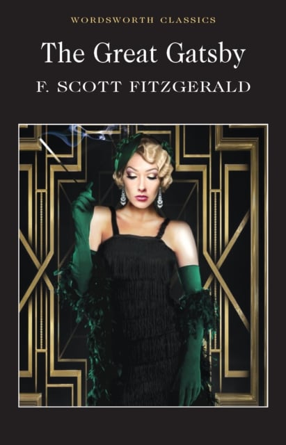 Book cover of The Great Gatsby