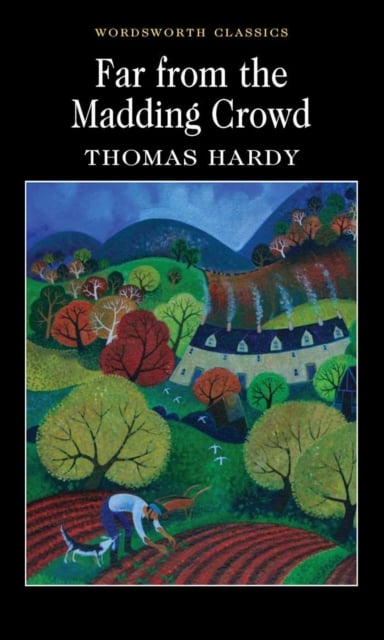 Book cover of Far from the Madding Crowd