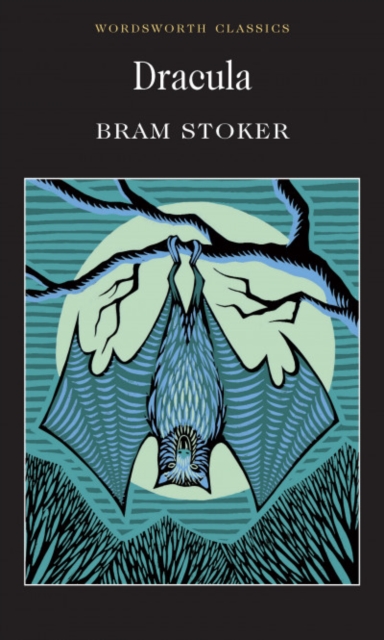 Book cover of Dracula