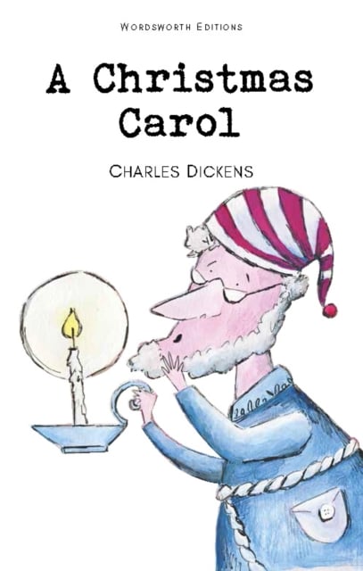 Book cover of A Christmas Carol