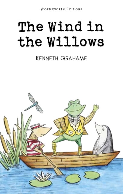 Book cover of The Wind in the Willows