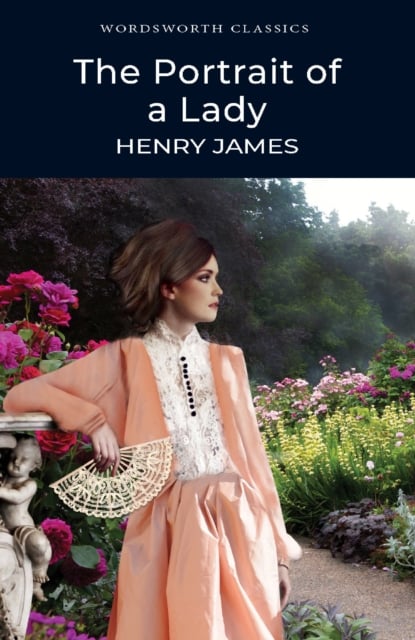 Book cover of The Portrait of a Lady