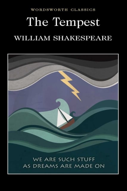Book cover of The Tempest