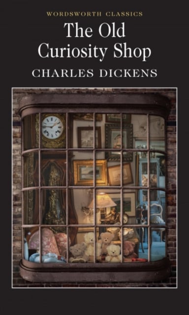 Book cover of The Old Curiosity Shop