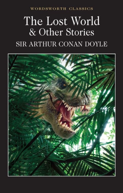 Book cover of The Lost World and Other Stories