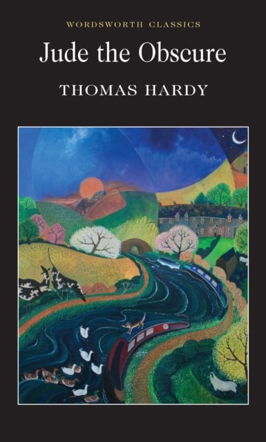 Book cover of Jude the Obscure