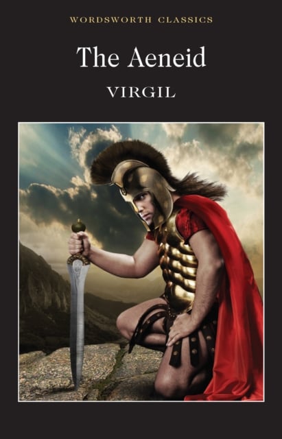 Book cover of The Aeneid