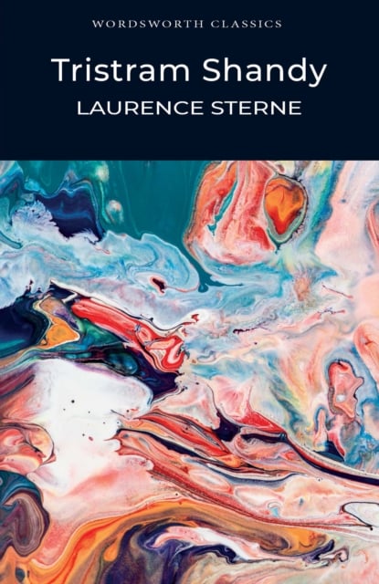 Book cover of Tristram Shandy