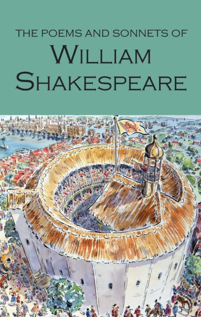 Book cover of The Poems and Sonnets of William Shakespeare