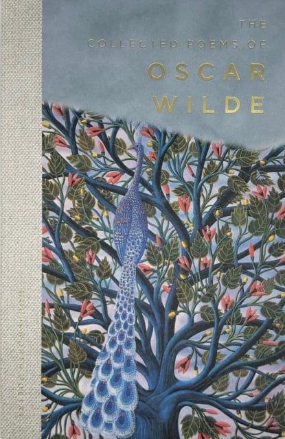 Book cover of Collected Poems of Oscar Wilde
