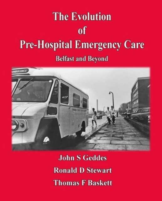 Book cover of Evolution of Pre-Hospital Emergency Care