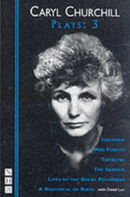 Book cover of Caryl Churchill Plays: Three