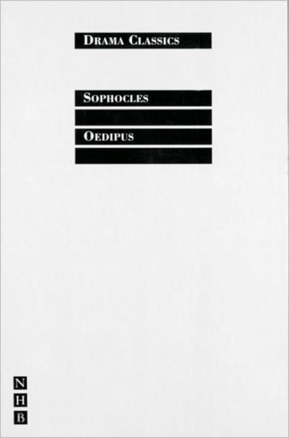 Book cover of Oedipus