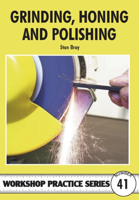 Book cover of Grinding, Honing and Polishing