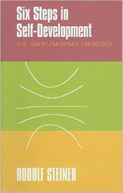 Book cover of Six Steps in Self-development