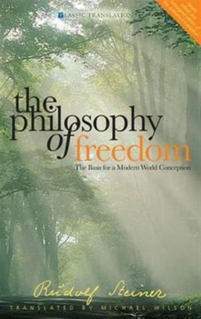 Book cover of The Philosophy of Freedom