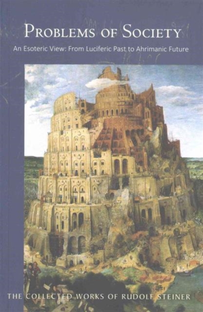 Book cover of Problems of Society