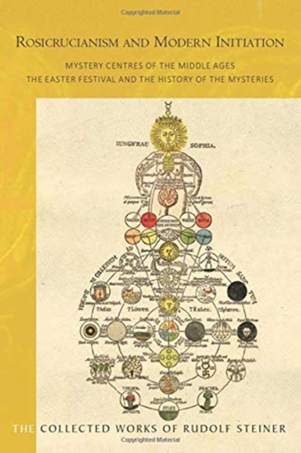 Book cover of Rosicrucianism and Modern Initiation