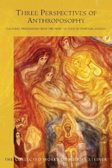 Book cover of Three Perspectives of Anthroposophy