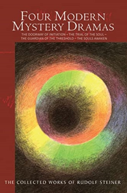 Book cover of Four Modern Mystery Dramas