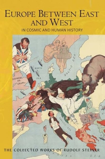Book cover of Europe Between East and West