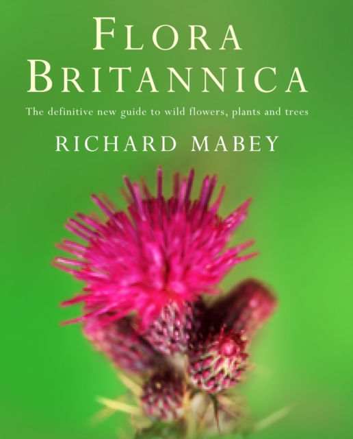 Book cover of Flora Britannica