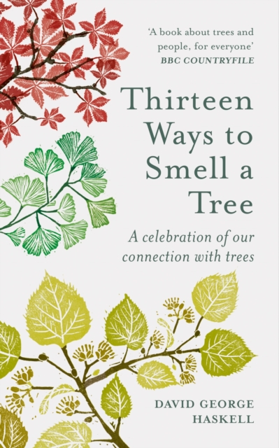 Book cover of Thirteen Ways to Smell a Tree