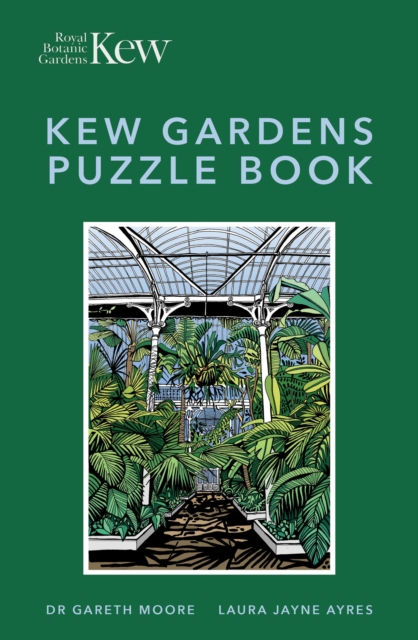Book cover of Kew Gardens Puzzle Book