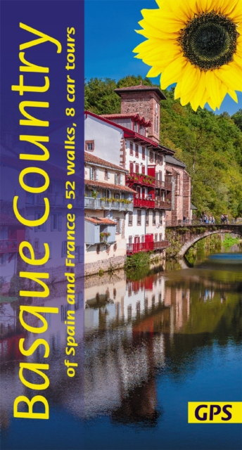 Book cover of Basque Country of Spain and France Walking Guide