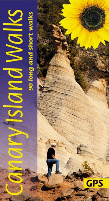Book cover of Canary Islands Sunflower Walking Guide