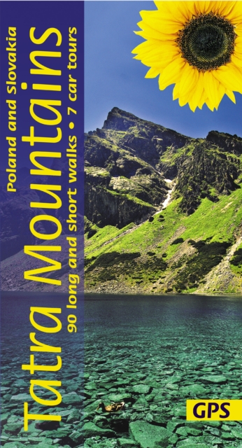 Book cover of Tatra Mountains of Poland and Slovakia Sunflower Walking Guide