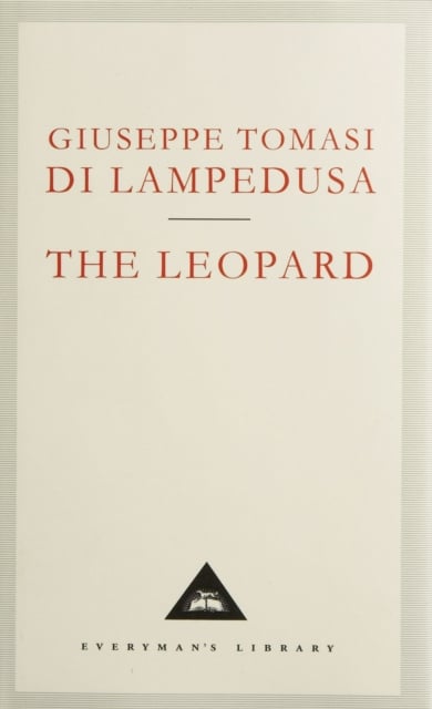 Book cover of The Leopard