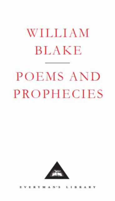 Book cover of Poems And Prophecies